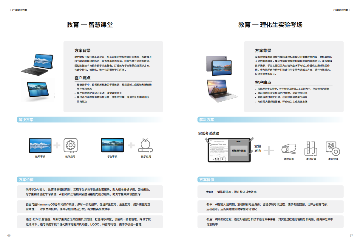華為——擎云終端商用全場景解決方案