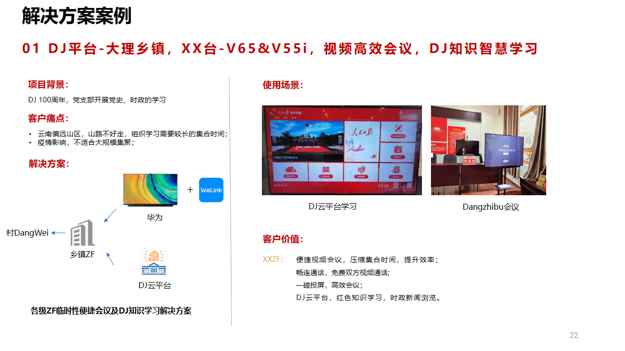 華為——終端場景解決方案